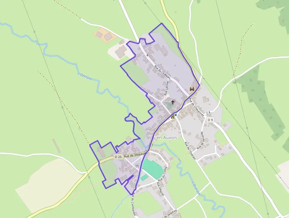 Maison 130 m² 6 pièces à vendre à Villy-en-Auxois