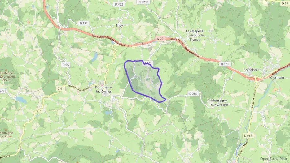 Maison 119 m² quatre pièces à vendre à Dompierre-les-Ormes Maison 119 m² quatre pièces à vendre à Dompierre-les-Ormes