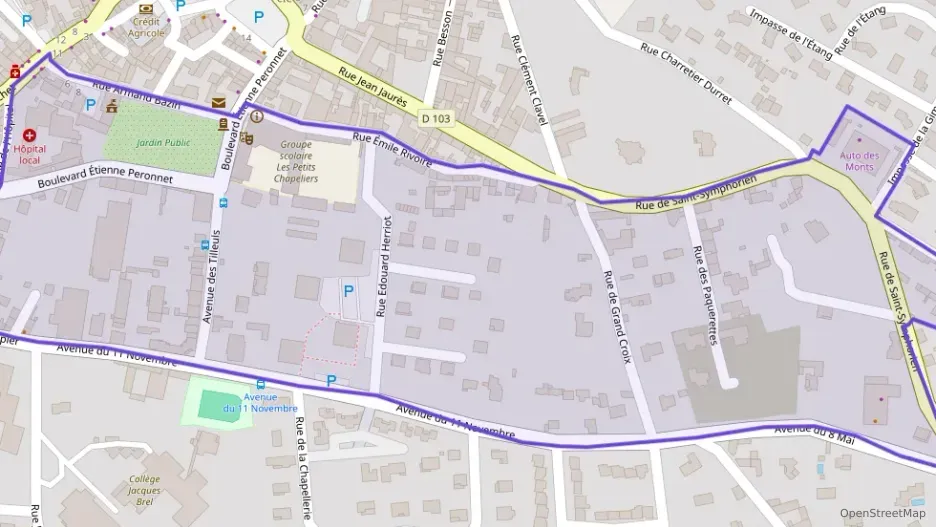 Maison 111 m² cinq pièces à vendre à Chazelles-sur-Lyon Maison 111 m² cinq pièces à vendre à Chazelles-sur-Lyon