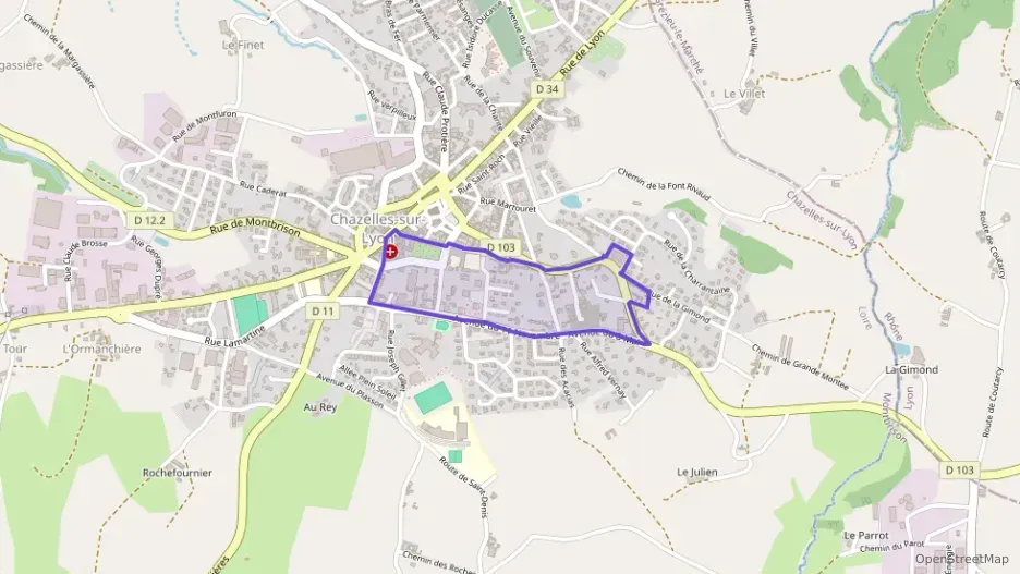 Maison 111 m² cinq pièces à vendre à Chazelles-sur-Lyon Maison 111 m² cinq pièces à vendre à Chazelles-sur-Lyon