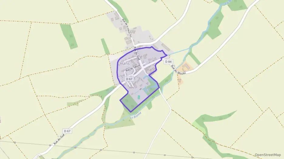 Maison 80 m² deux pieces à vendre à Hans Maison 80 m² deux pieces à vendre à Hans