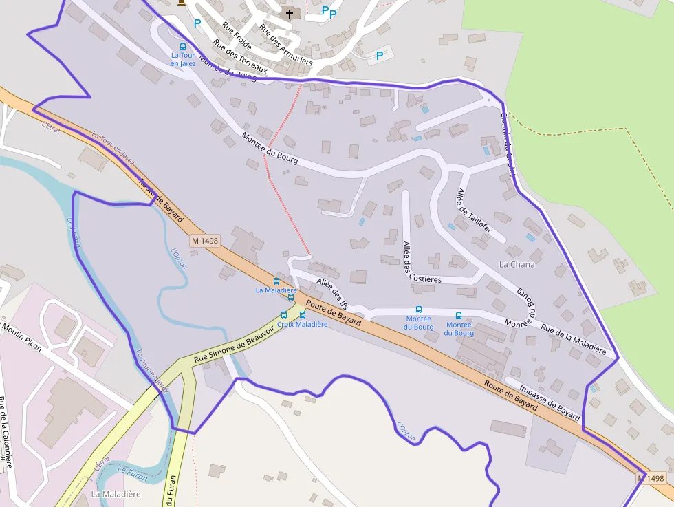 Maison 74 m² quatre pièces à vendre à La Tour-en-Jarez