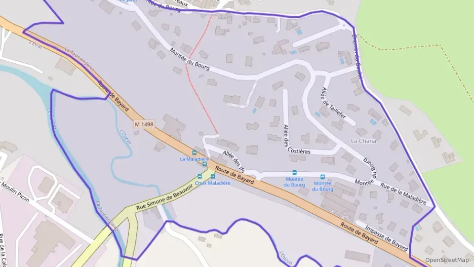 Maison 74 m² quatre pièces à vendre à La Tour-en-Jarez Maison 74 m² quatre pièces à vendre à La Tour-en-Jarez