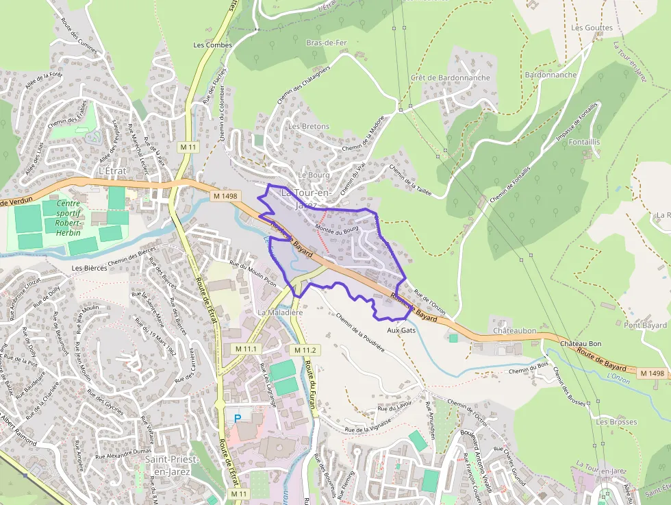 Maison 74 m² quatre pièces à vendre à La Tour-en-Jarez