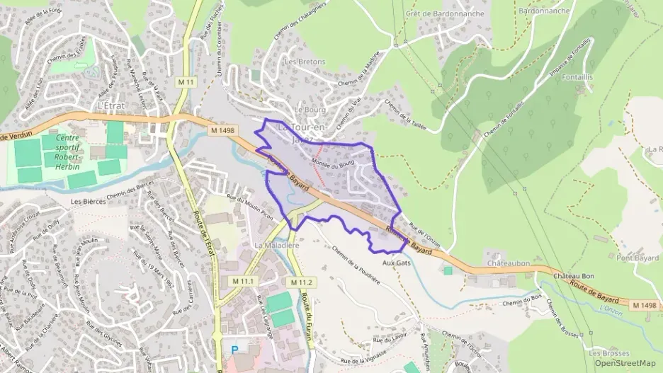 Maison 74 m² quatre pièces à vendre à La Tour-en-Jarez Maison 74 m² quatre pièces à vendre à La Tour-en-Jarez