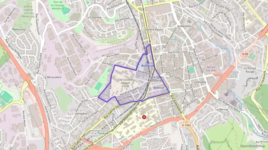 Maison 120 m² quatre pièces à vendre à Saint-Étienne