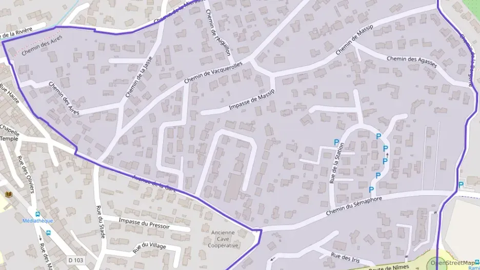 Maison 88 m² trois pièces à vendre à Caveirac Maison 88 m² trois pièces à vendre à Caveirac