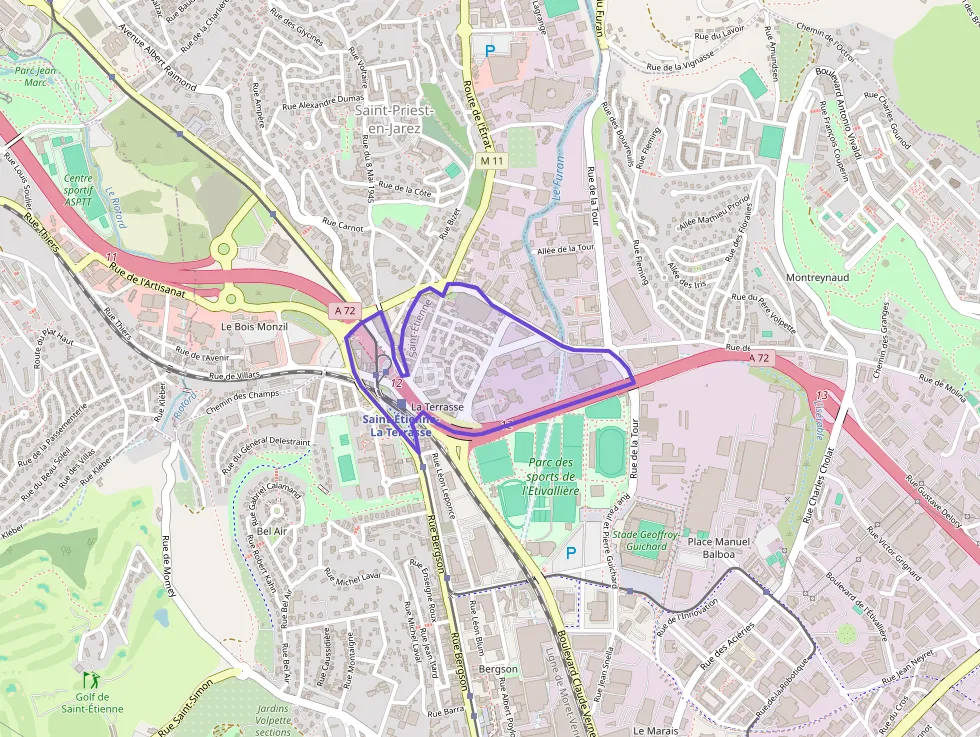 Maison 110 m² quatre pièces à vendre à Saint-Étienne