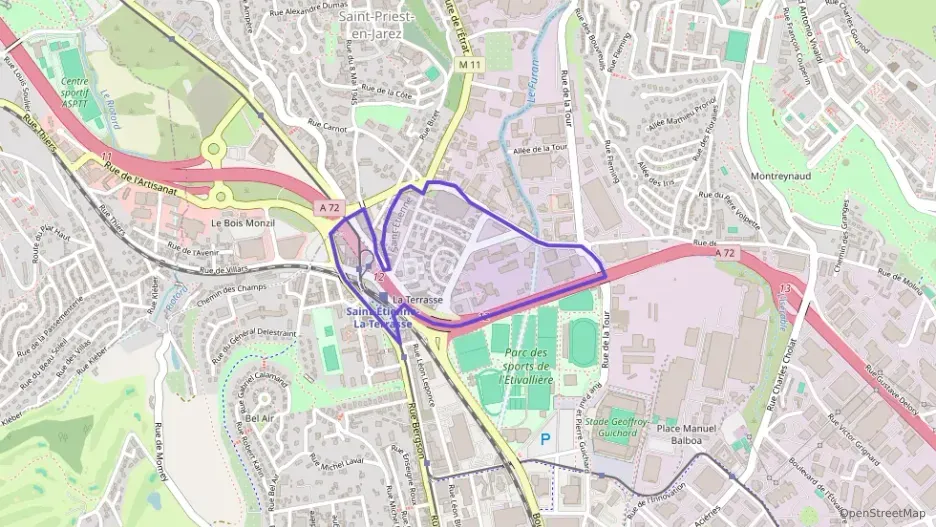 Maison 110 m² quatre pièces à vendre à Saint-Étienne Maison 110 m² quatre pièces à vendre à Saint-Étienne