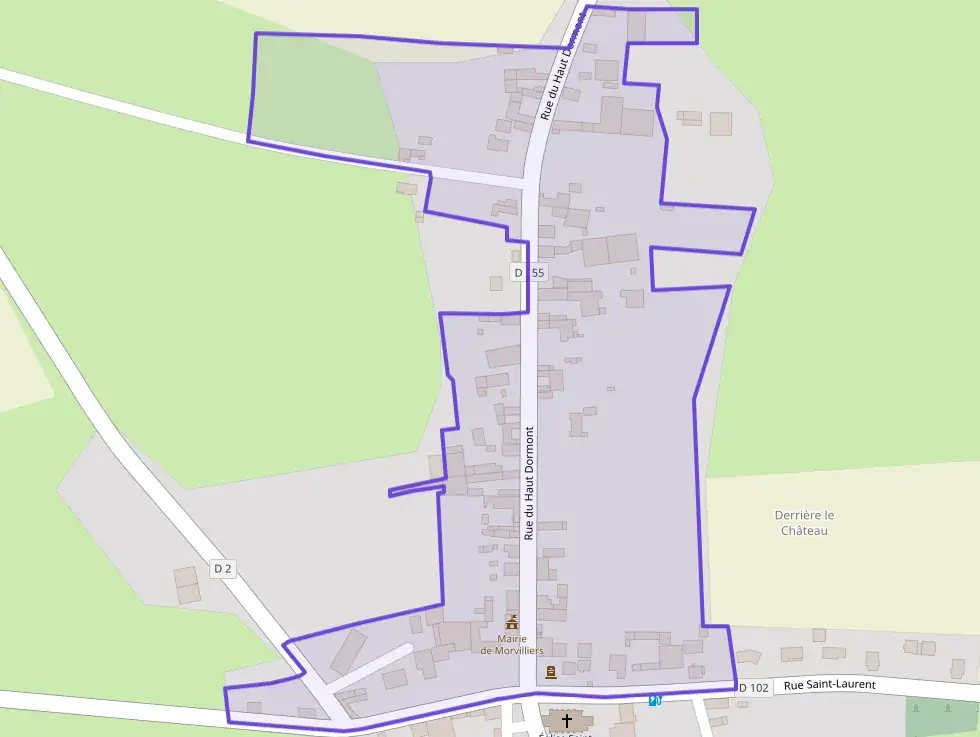 Maison 72 m² trois pièces à vendre à Morvilliers