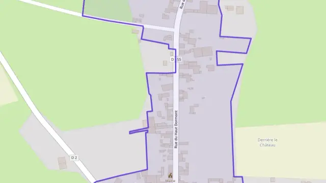 Maison 72 m² trois pièces à vendre à Morvilliers