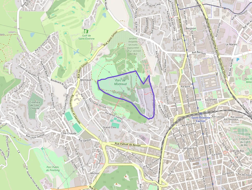 Maison 130 m² 6 pièces à vendre à Saint-Étienne