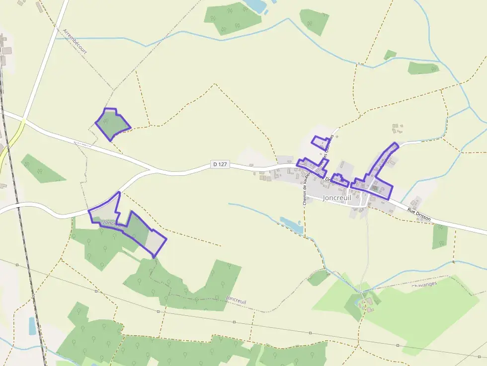 Maison 96 m² trois pièces à vendre à Joncreuil
