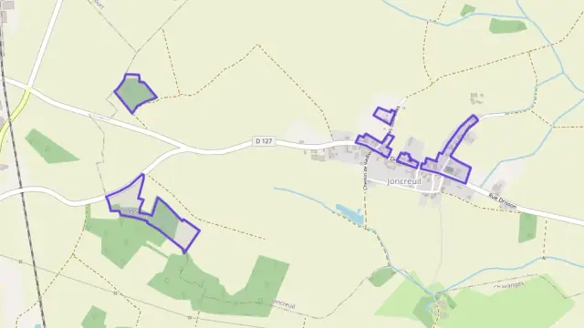 Maison 96 m² trois pièces à vendre à Joncreuil