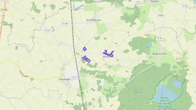 Maison 96 m² trois pièces à vendre à Joncreuil