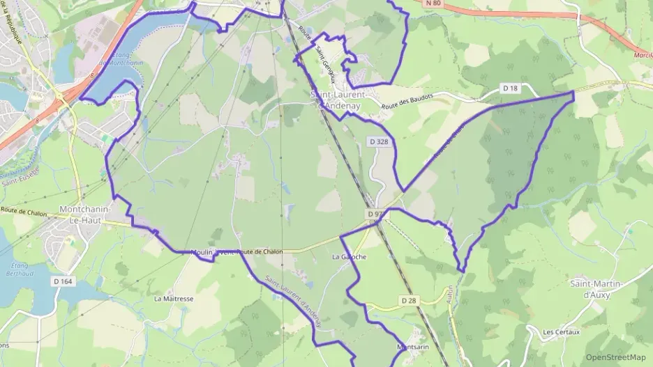 Maison 75 m² trois pièces à vendre à Saint-Laurent-d`Andenay Maison 75 m² trois pièces à vendre à Saint-Laurent-d`Andenay