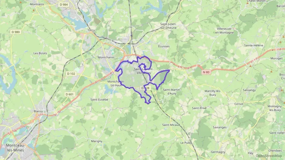 Maison 75 m² trois pièces à vendre à Saint-Laurent-d`Andenay Maison 75 m² trois pièces à vendre à Saint-Laurent-d`Andenay