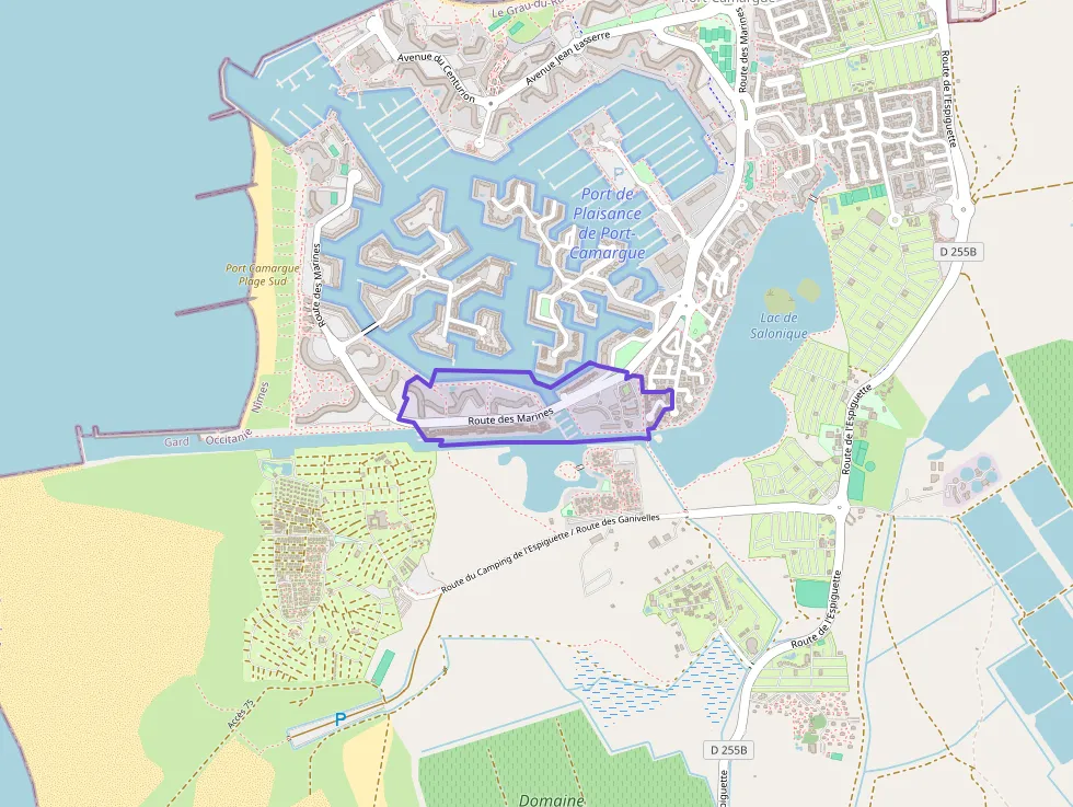 Maison 55 m² trois pièces à vendre à Le Grau-du-Roi