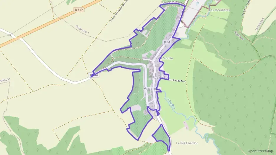 Maison 68 m² deux pieces à vendre à Argançon Maison 68 m² deux pieces à vendre à Argançon