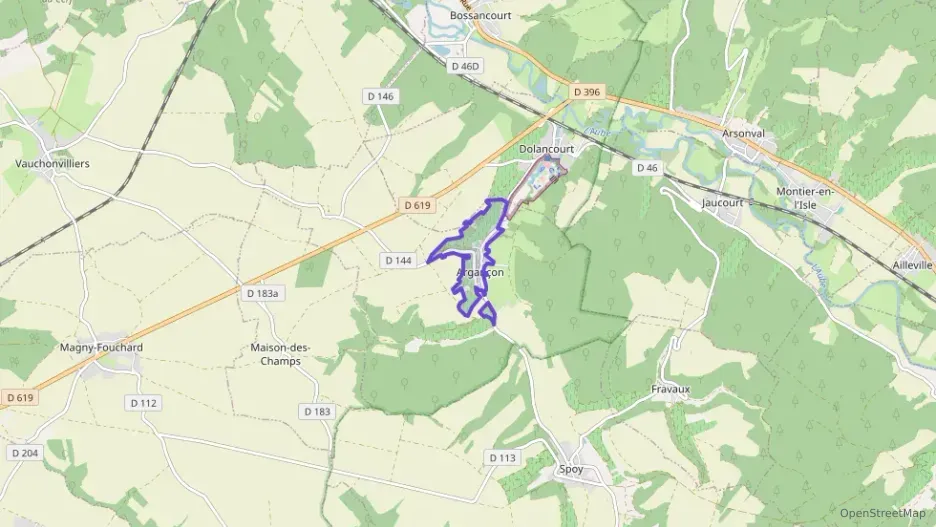 Maison 68 m² deux pieces à vendre à Argançon Maison 68 m² deux pieces à vendre à Argançon