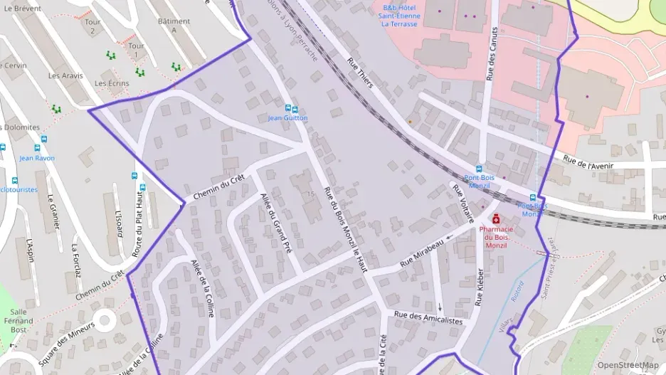 Maison 80 m² quatre pièces à vendre à Villars