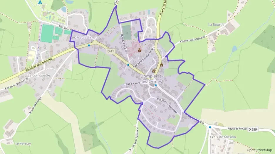 Maison 76 m² quatre pièces à vendre à Dompierre-les-Ormes Maison 76 m² quatre pièces à vendre à Dompierre-les-Ormes