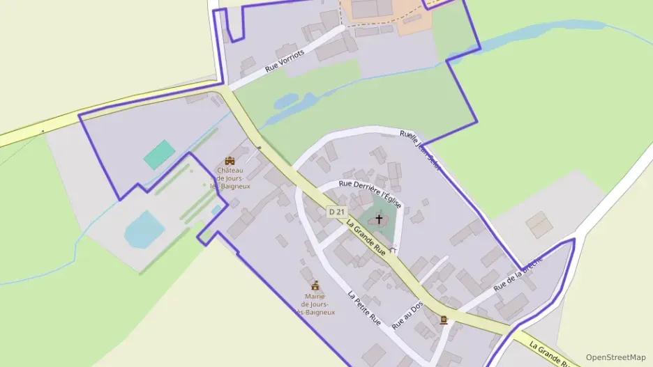 Maison 129 m² quatre pièces à vendre à Jours-lès-Baigneux