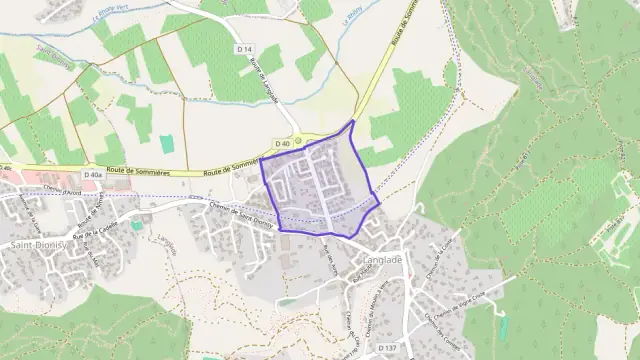 Maison 85 m² quatre pièces à vendre à Langlade