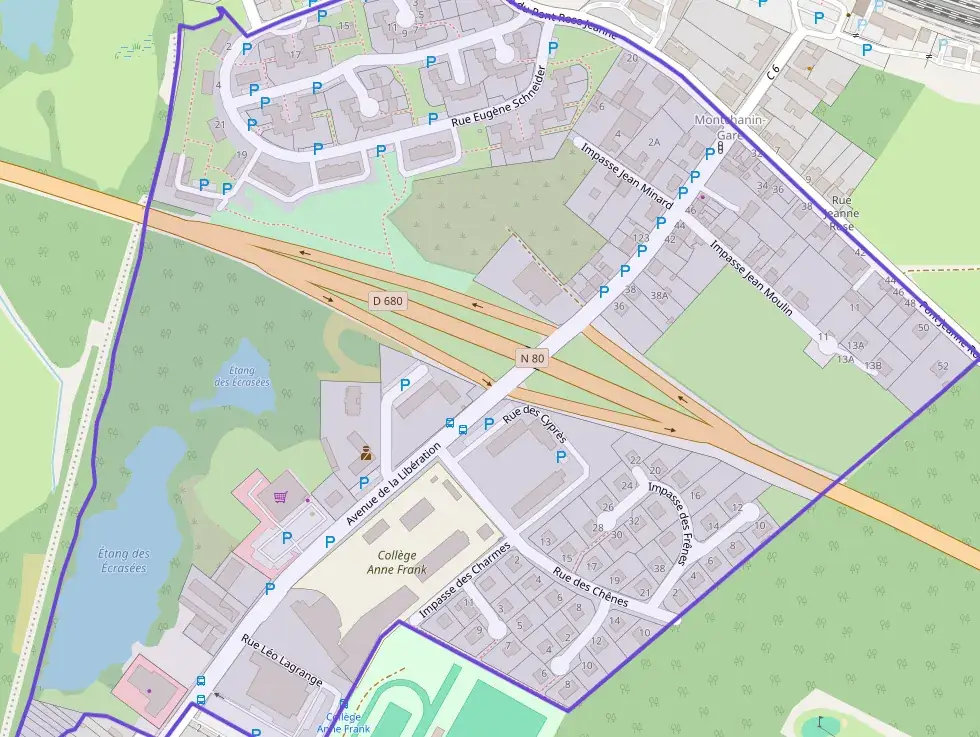 Maison 67 m² 5 pièces à vendre à Montchanin