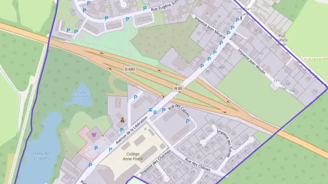 Maison 67 m² 5 pièces à vendre à Montchanin