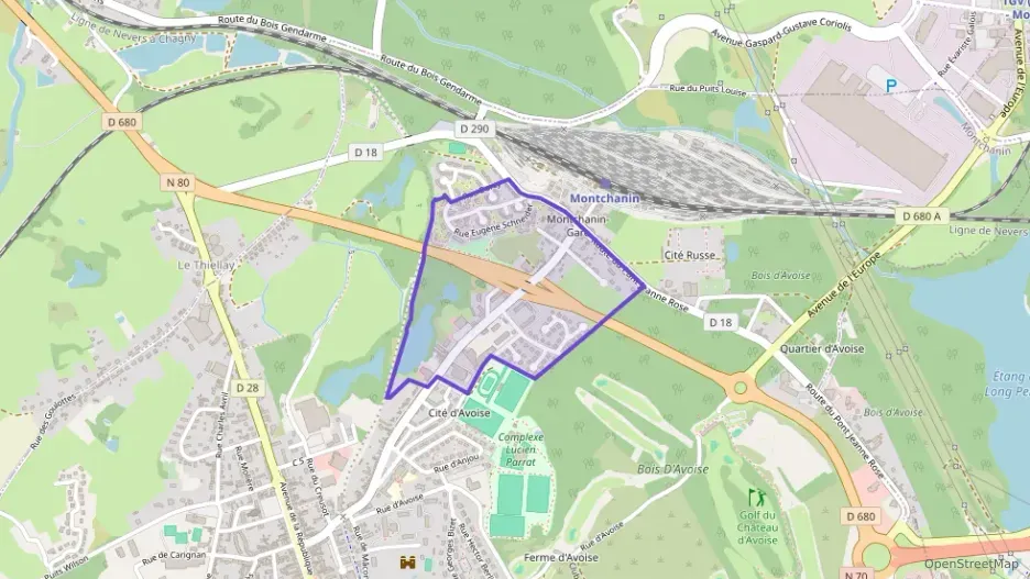 Maison 67 m² cinq pièces à vendre à Montchanin