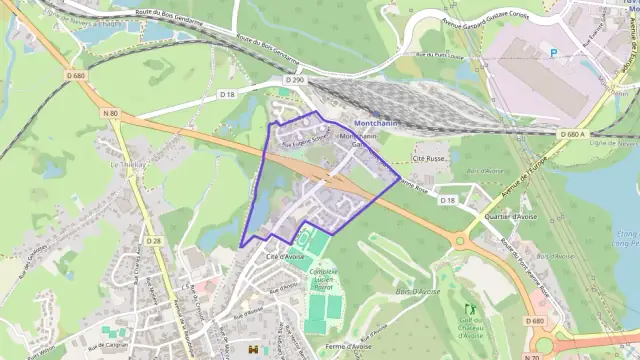 Maison 67 m² 5 pièces à vendre à Montchanin