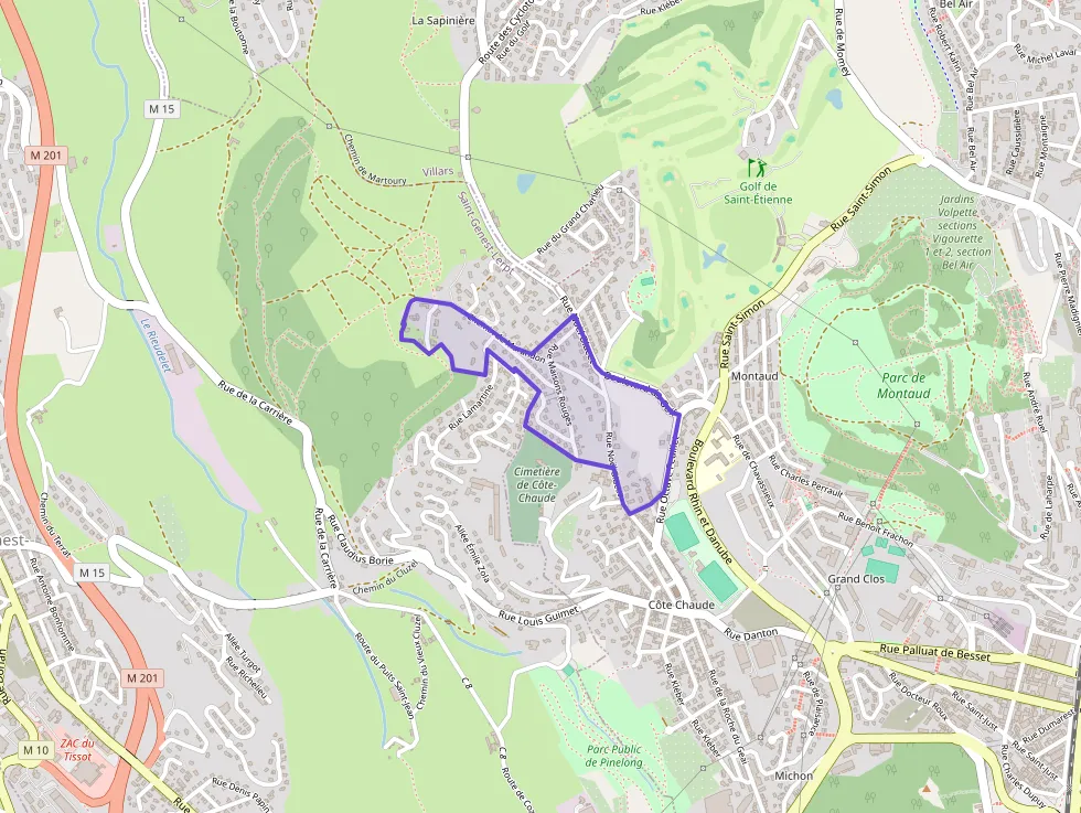 Maison 98 m² 6 pièces à vendre à Saint-Étienne