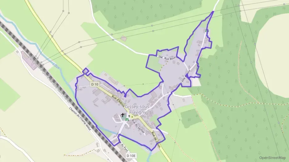 Maison 140 m² cinq pièces à vendre à Gissey-sous-Flavigny