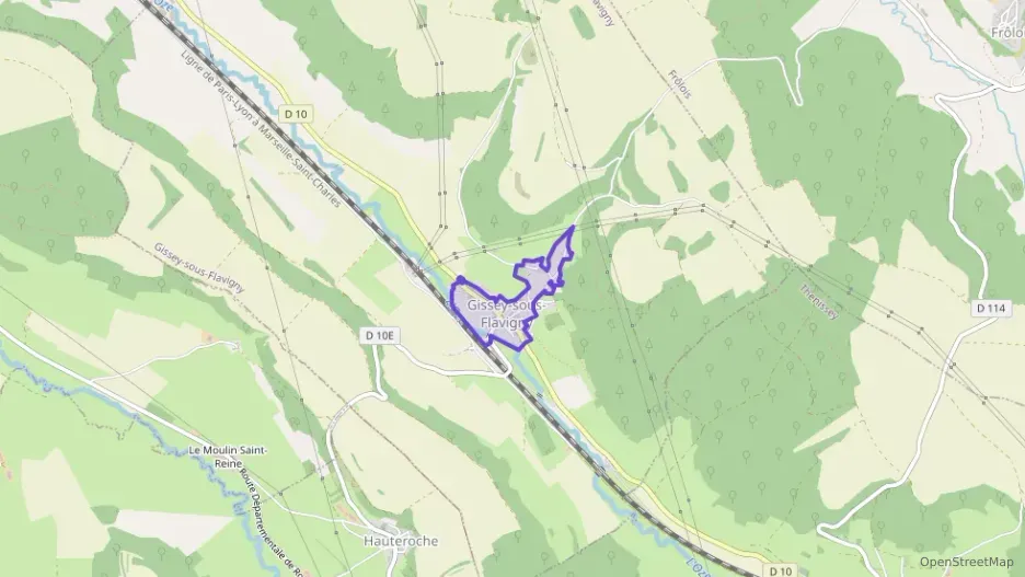 Maison 140 m² cinq pièces à vendre à Gissey-sous-Flavigny
