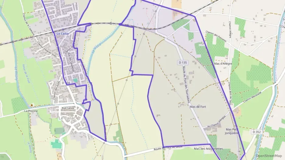 Maison 102 m² quatre pièces à vendre à Le Cailar Maison 102 m² quatre pièces à vendre à Le Cailar