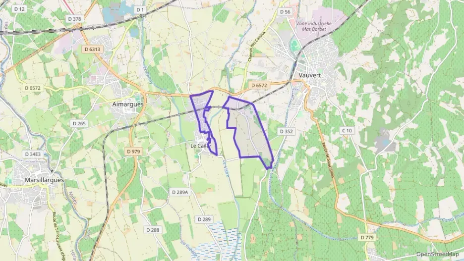 Maison 102 m² quatre pièces à vendre à Le Cailar Maison 102 m² quatre pièces à vendre à Le Cailar