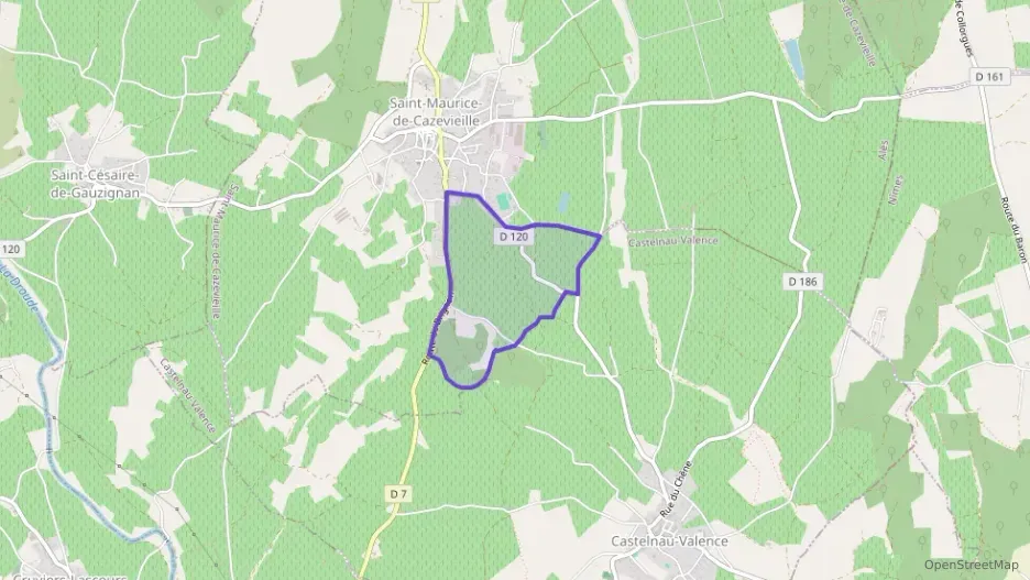 Maison 82 m² quatre pièces à vendre à Saint-Maurice-de-Cazevieille Maison 82 m² quatre pièces à vendre à Saint-Maurice-de-Cazevieille