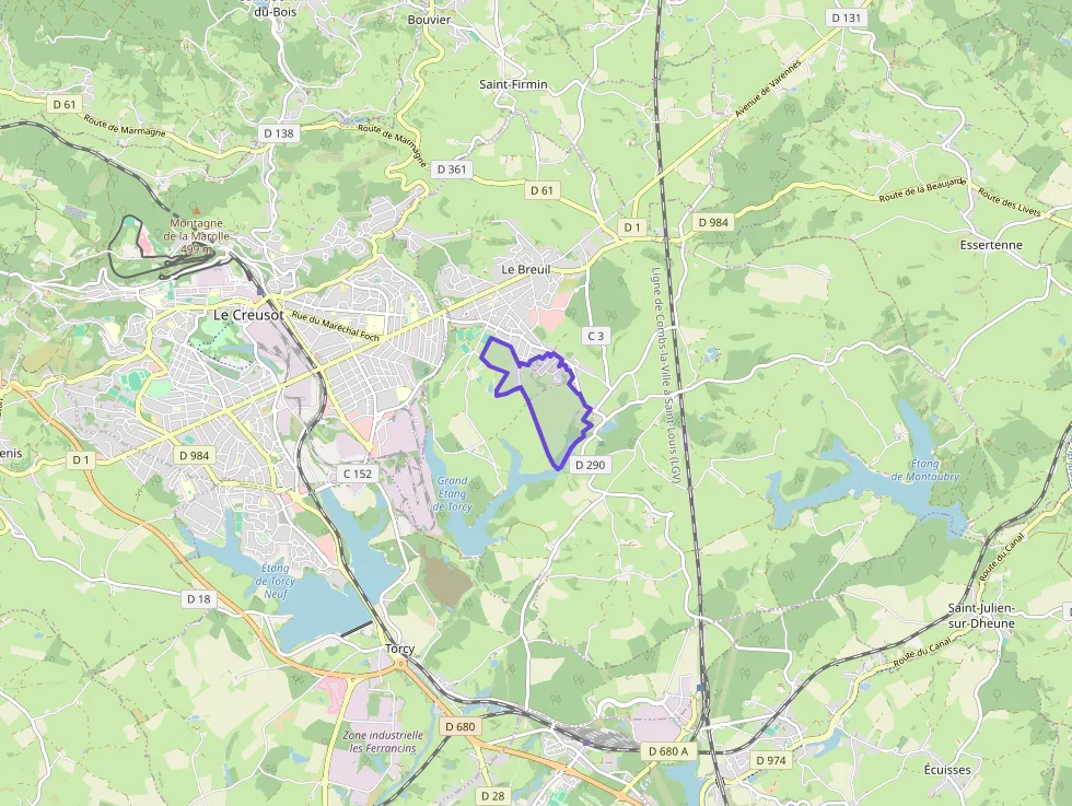 Maison 79 m² trois pièces à vendre à Le Breuil