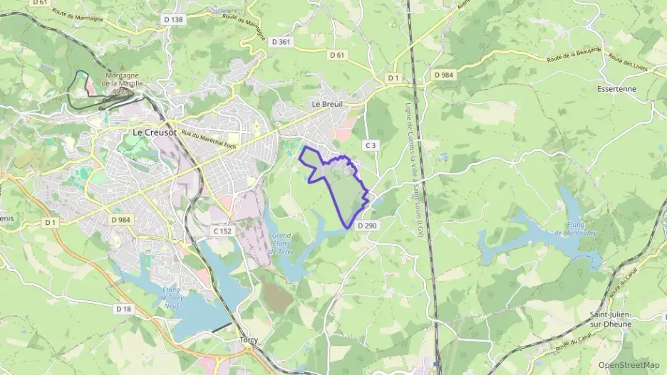 Maison 79 m² trois pièces à vendre à Le Breuil Maison 79 m² trois pièces à vendre à Le Breuil