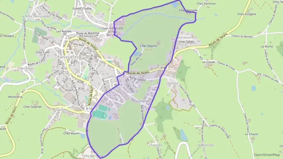 Maison 120 m² quatre pièces à vendre à Panissières Maison 120 m² quatre pièces à vendre à Panissières