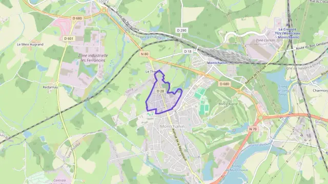 Maison 59 m² deux pieces à vendre à Montchanin