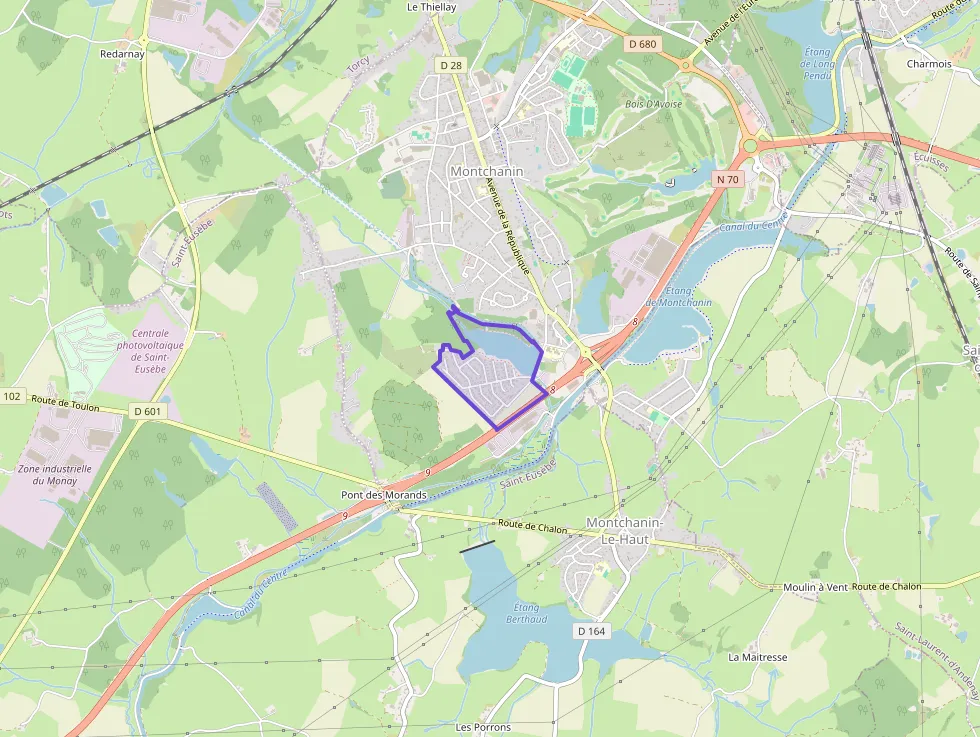 Maison 76 m² quatre pièces à vendre à Montchanin