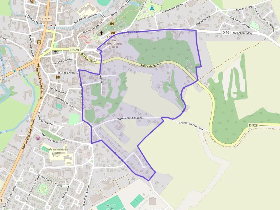 Maison 102 m² 5 pièces à vendre à Châtillon-sur-Seine