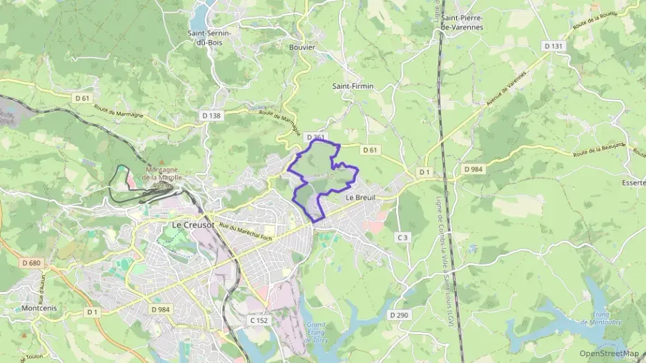 Maison 128 m² sept pièces à vendre à Le Breuil