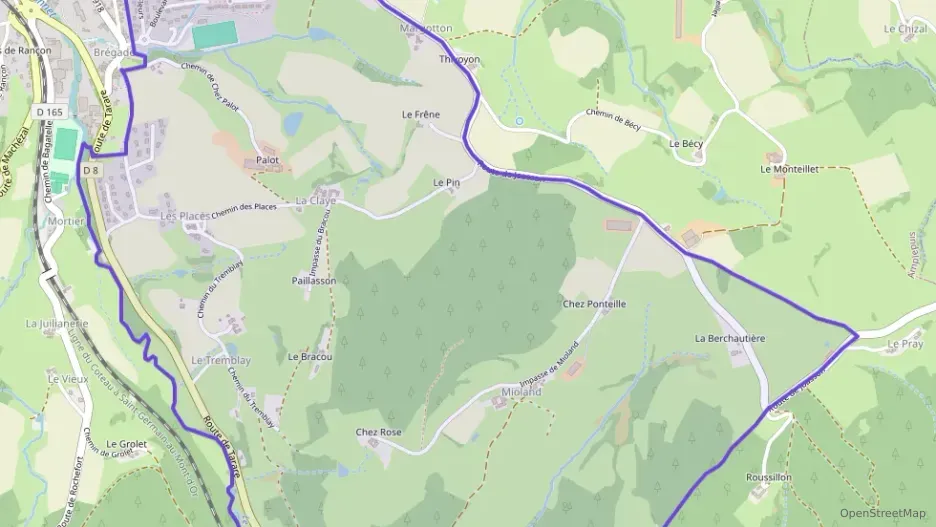 Maison 120 m² cinq pièces à vendre à Amplepuis