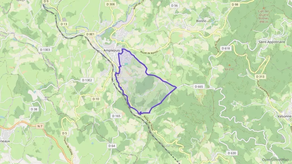 Maison 120 m² cinq pièces à vendre à Amplepuis