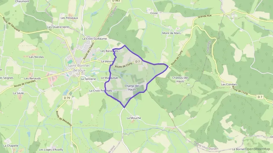 Maison 143 m² quatre pièces à vendre à Saint-Bonnet-de-Joux