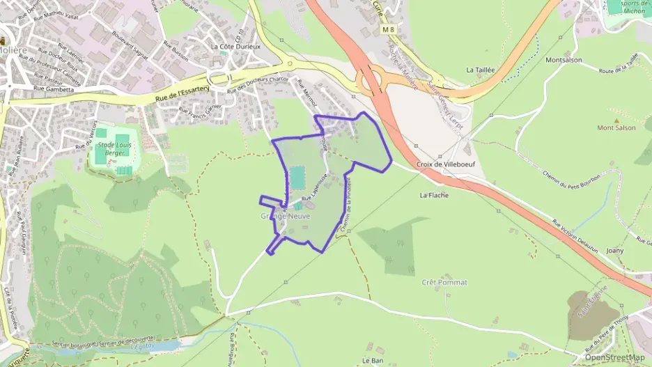 Maison 179 m² six pièces à vendre à Roche-la-Molière Maison 179 m² six pièces à vendre à Roche-la-Molière