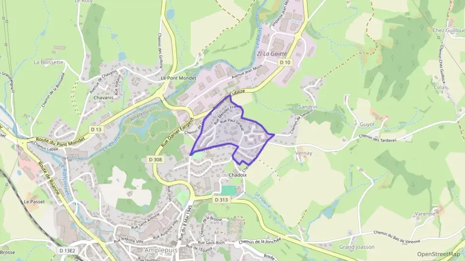 Maison 81 m² trois pièces à vendre à Amplepuis